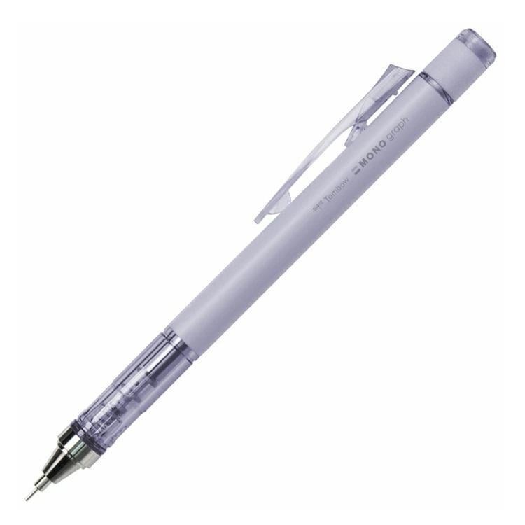 Tombow Mono Grapy Versatil Kalem 0.5 mm Şeffaf Mor