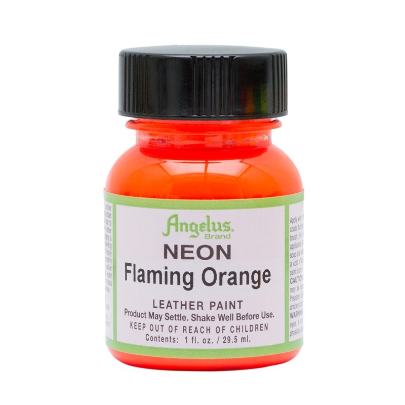 Angelus Deri Boyası 29.5 ml Neon Flaming Orange 129