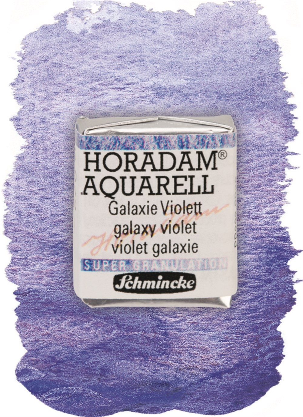Schmincke Horadam Supergranulation Sulu Boya Galaxy Violet 1/2 Tab.