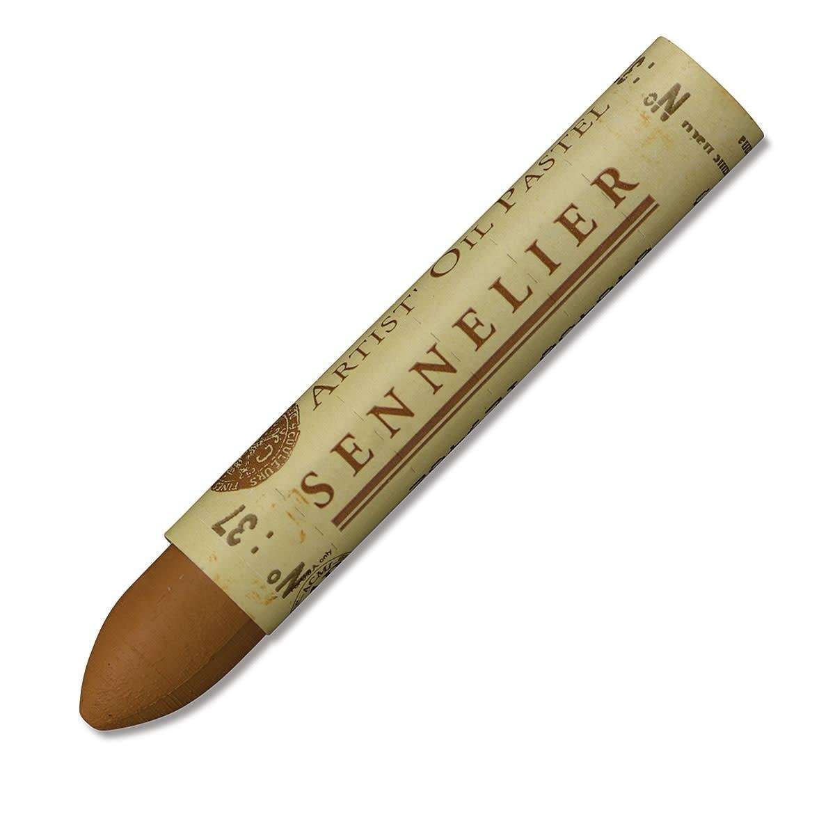 Sennelier Oil Pastel Raw Sienna No:037