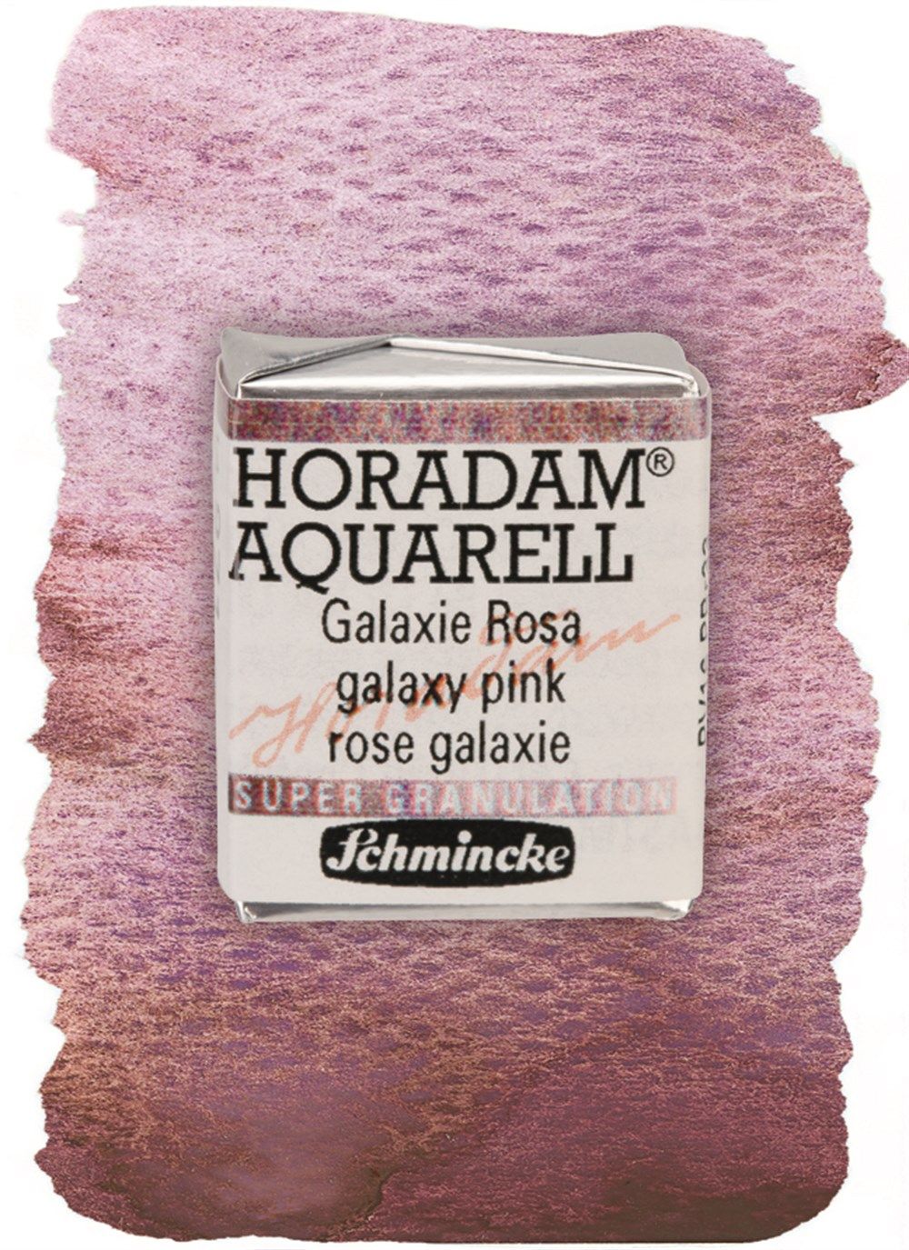 Schmincke Horadam Supergranulation Sulu Boya Galaxy Pink 1/2 Tab.