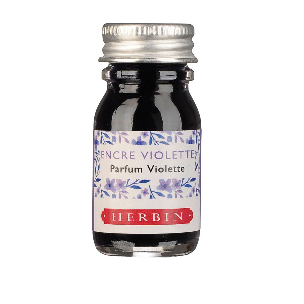 J. Herbin Kokulu Dolma Kalem Mürekkebi 10 ml 13777ST Violet/Violet Perfume