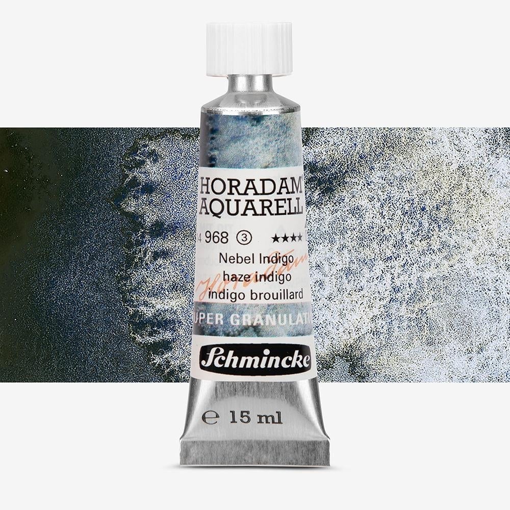 Schmincke Horadam Aquarell Supergranulation 15 ml Haze Indigo