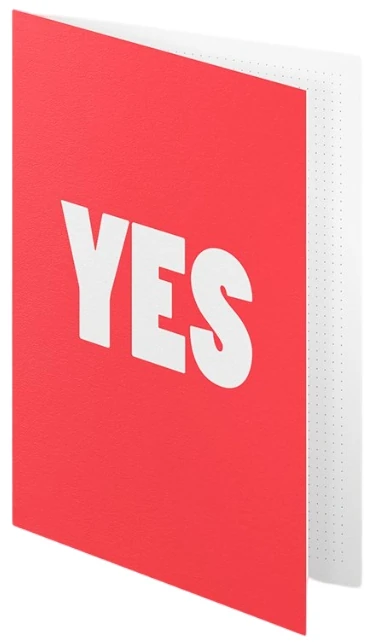 Nuuna Tebrik Kartı Yes