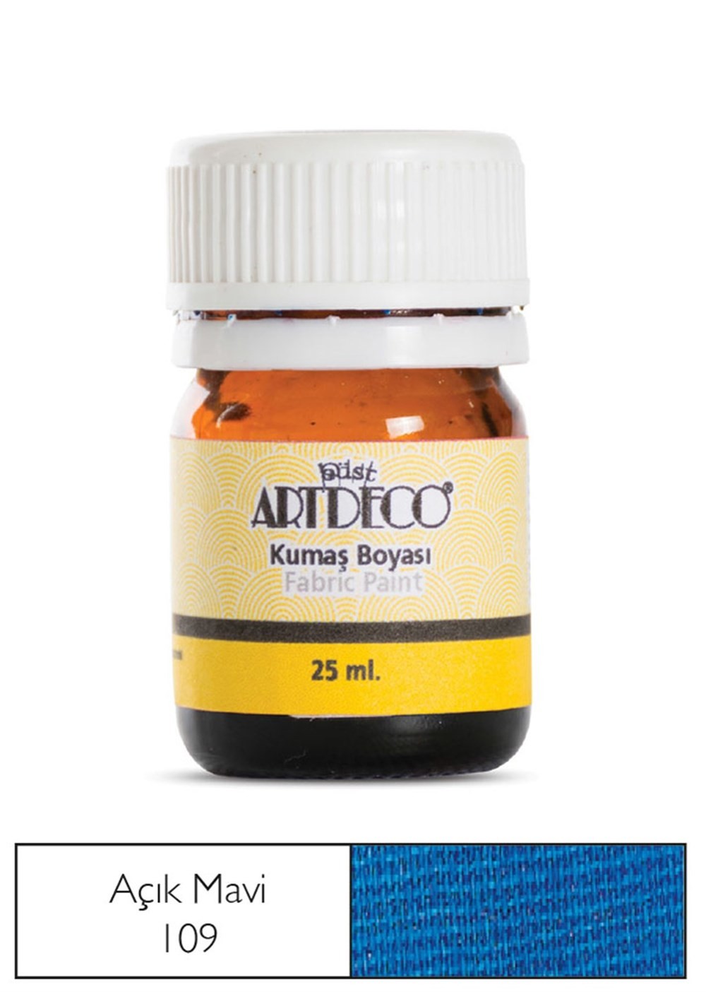 Artdeco Kumaş Boyası 25 ml 109 Light Blue / Açık Mavi