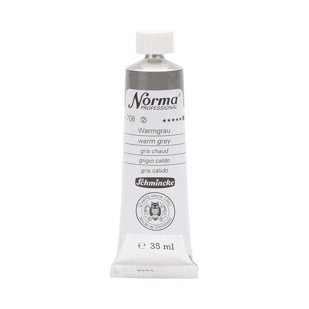 Schmincke Norma Profesyonel Warm Grey 35 ml