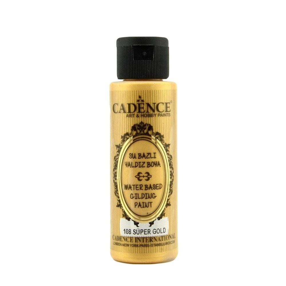 Cadence Akrilik Boya 70 ml Altın 108