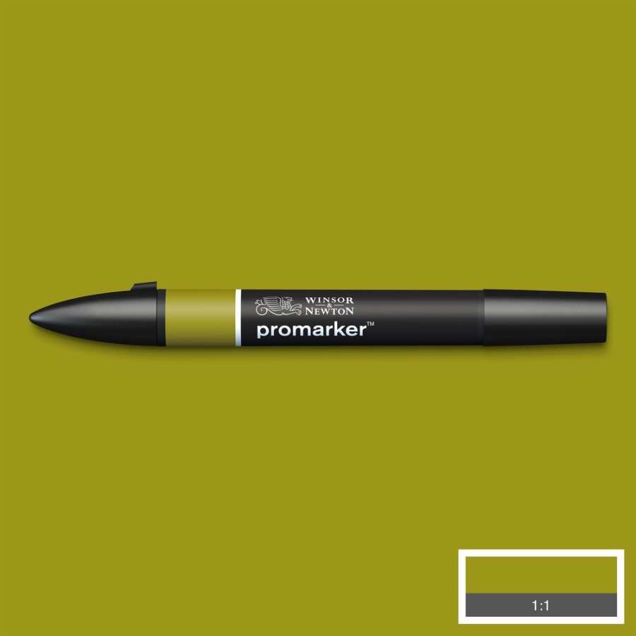 Winsor & Newton Promarker Grafik Kalemi Y524 Herb Green