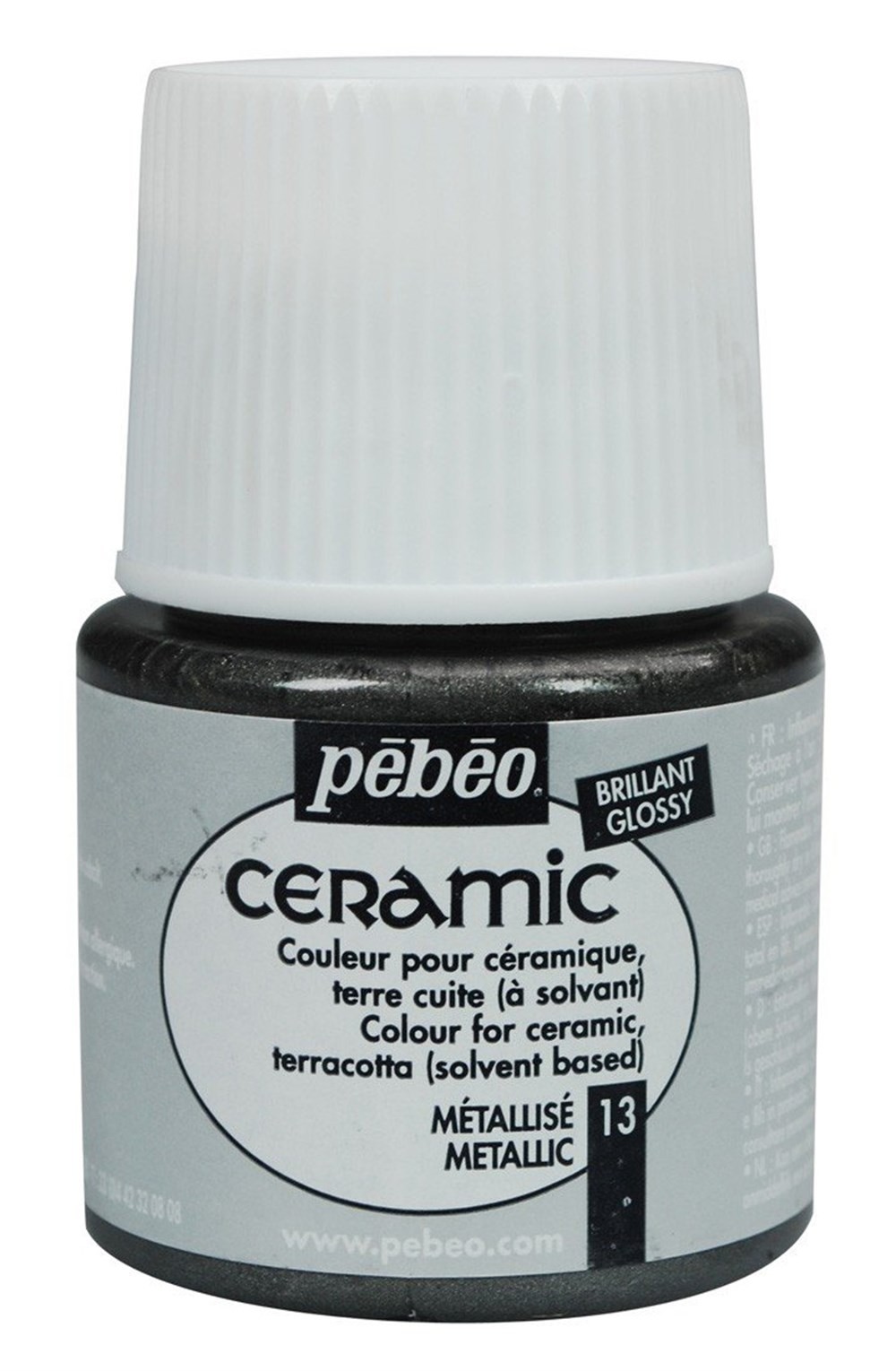 Pebeo Seramik Boyası 45 ml Metalik