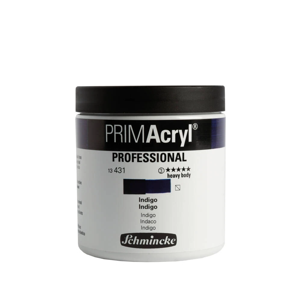 Schmincke Primacryl Artist Akrilik Boya 237 ml 431 Indigo Seri 3