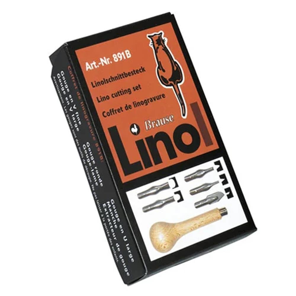 Brause Linol Cutting Set 891 B