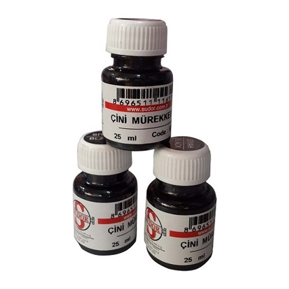 Südor Çini Mürekkebi 25 ml Yeşil