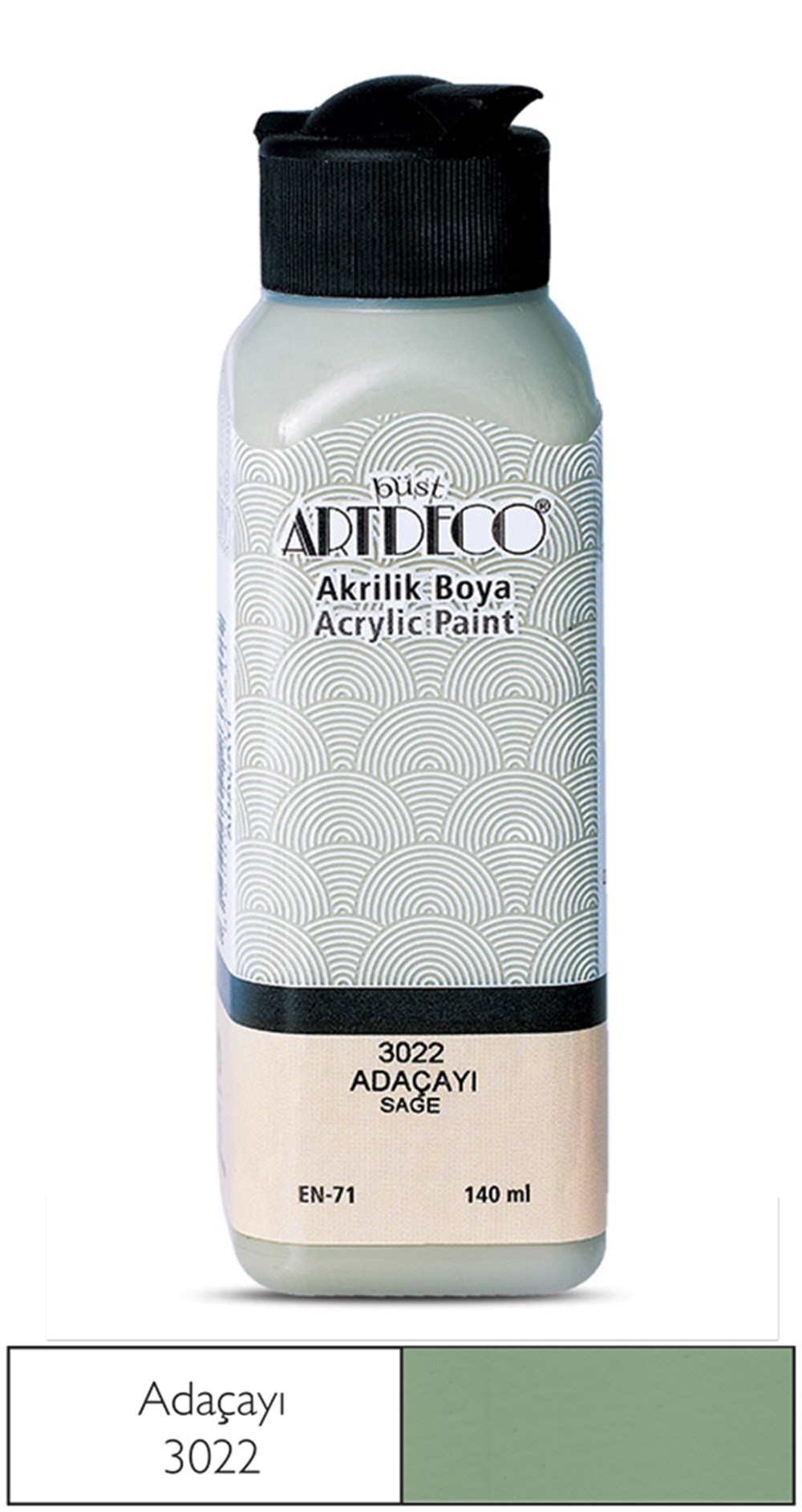 Artdeco Akrilik Boya 140 ml 3022 Adaçayı