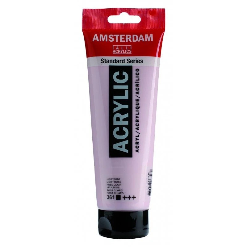 Talens Amsterdam Standard Akrilik Boya 120 ml 361 Light Rose
