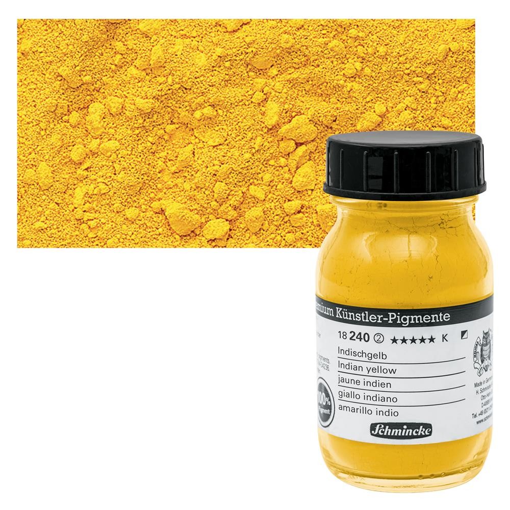 Schmincke Toz Pigment 240 Indian Yellow 100 ml