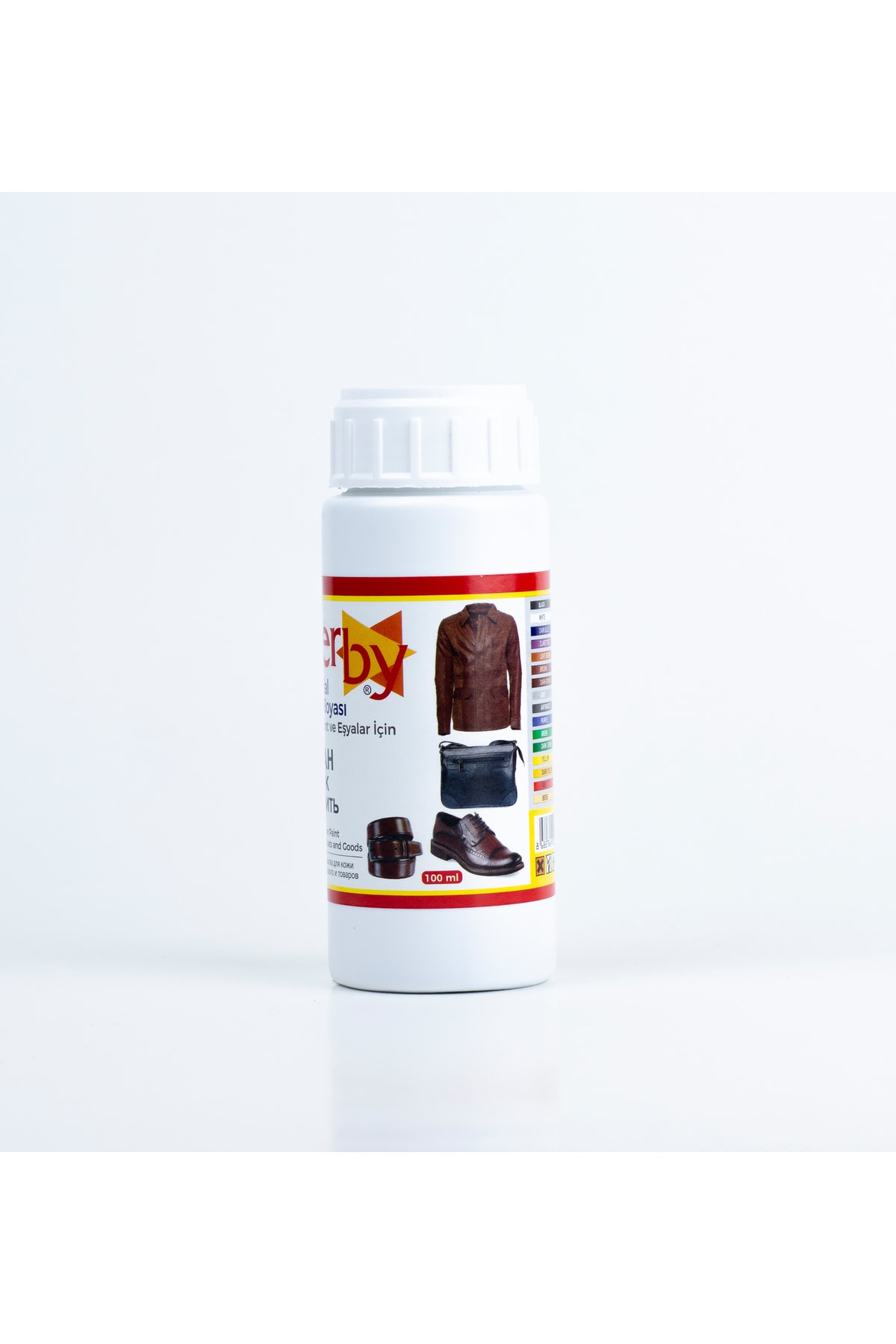 Derby Special Deri Boyası Beyaz 100 ml