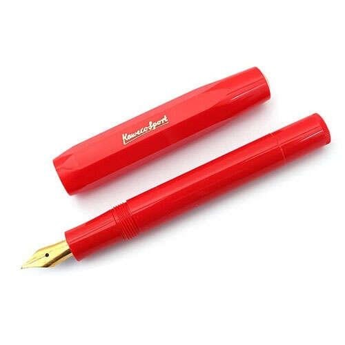 Kaweco Klasik Sport Dolmakalem Kırmızı Medium Uç