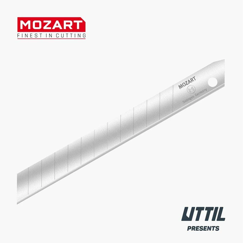 Mozart Maket Bıçağı Yedeği İnce Model 10'lu