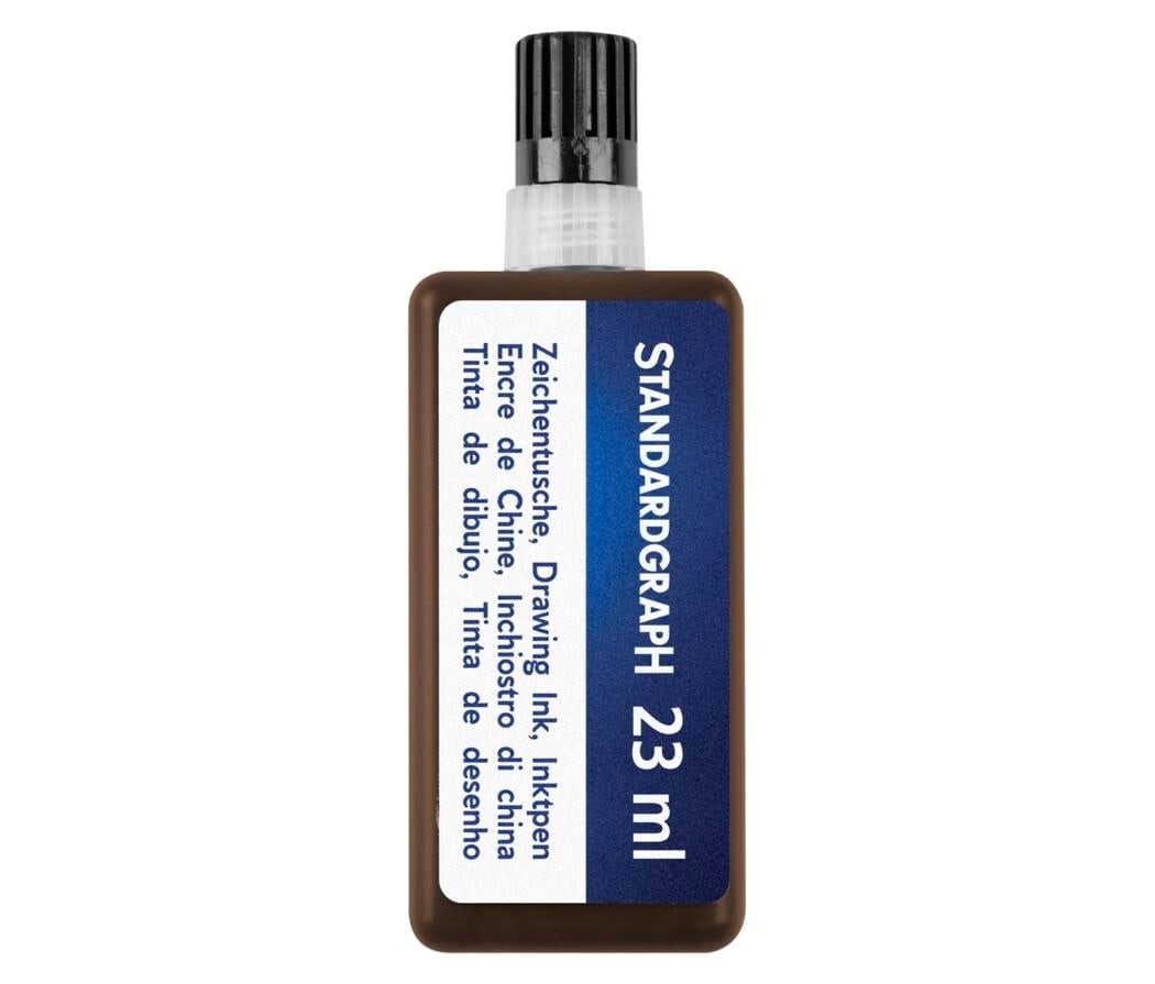 Standardgraph Rapido Mürekkebi Kahverengi 23 ml