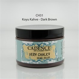 Cadence Very Chalky 150 ml Koyu Kahve