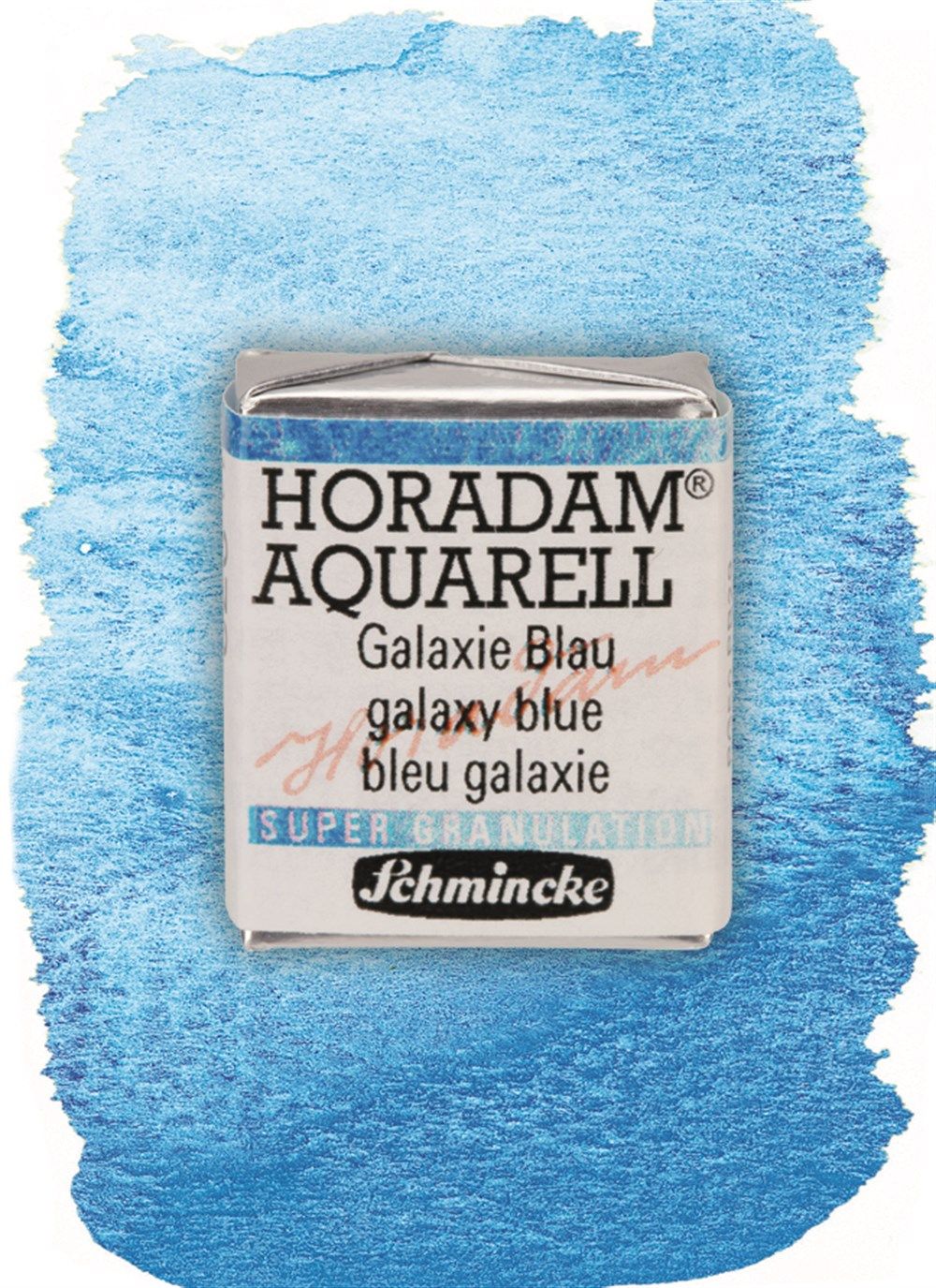 Schmincke Horadam Supergranulation Sulu Boya Galaxy Blue 1/2 Tab.