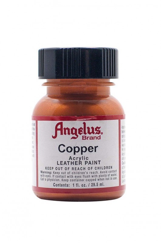 Angelus Deri Boyası Metallic Copper