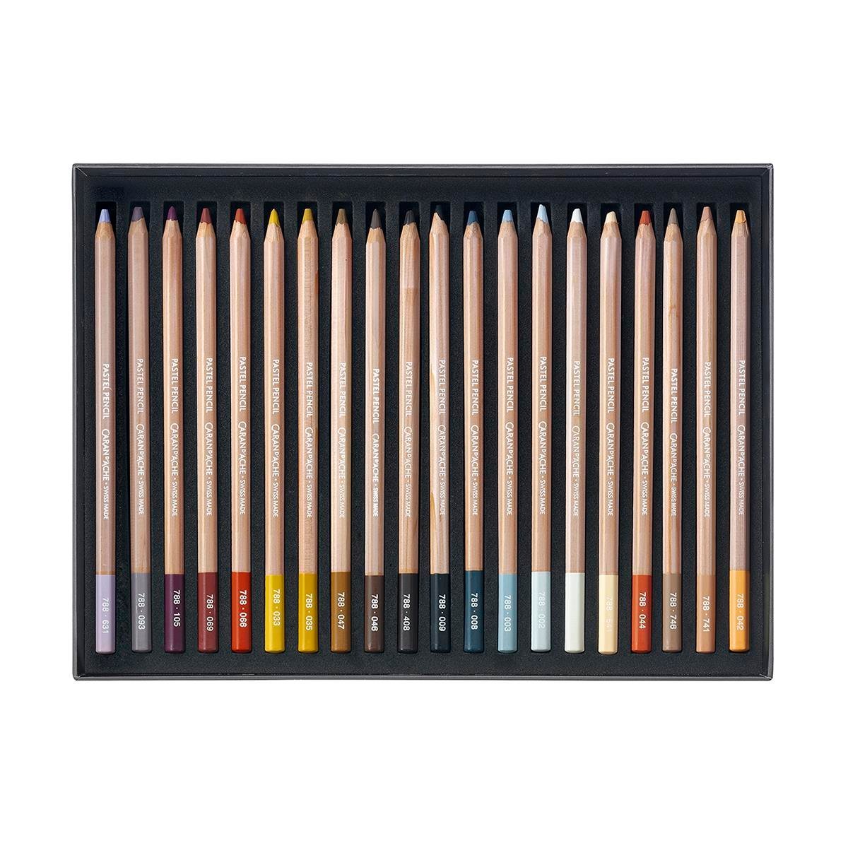 Caran d'Ache Pastel Pencils Set 40 Renk