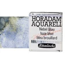 Schmincke Horadam Supergranulation Sulu Boya Haze Blue 1/2 Tab.