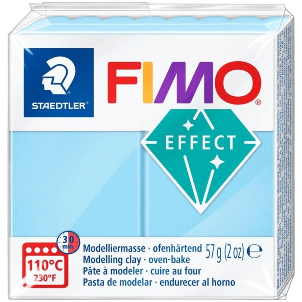 Fimo Soft Polimer Kil Effect Aqua 57 gr