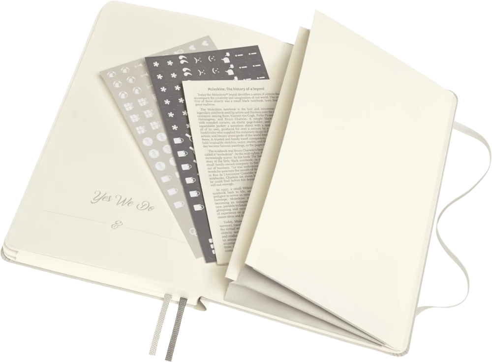 Moleskine Hobi Günlüğü Wedding Journal 13x21 cm 400 Sayfa