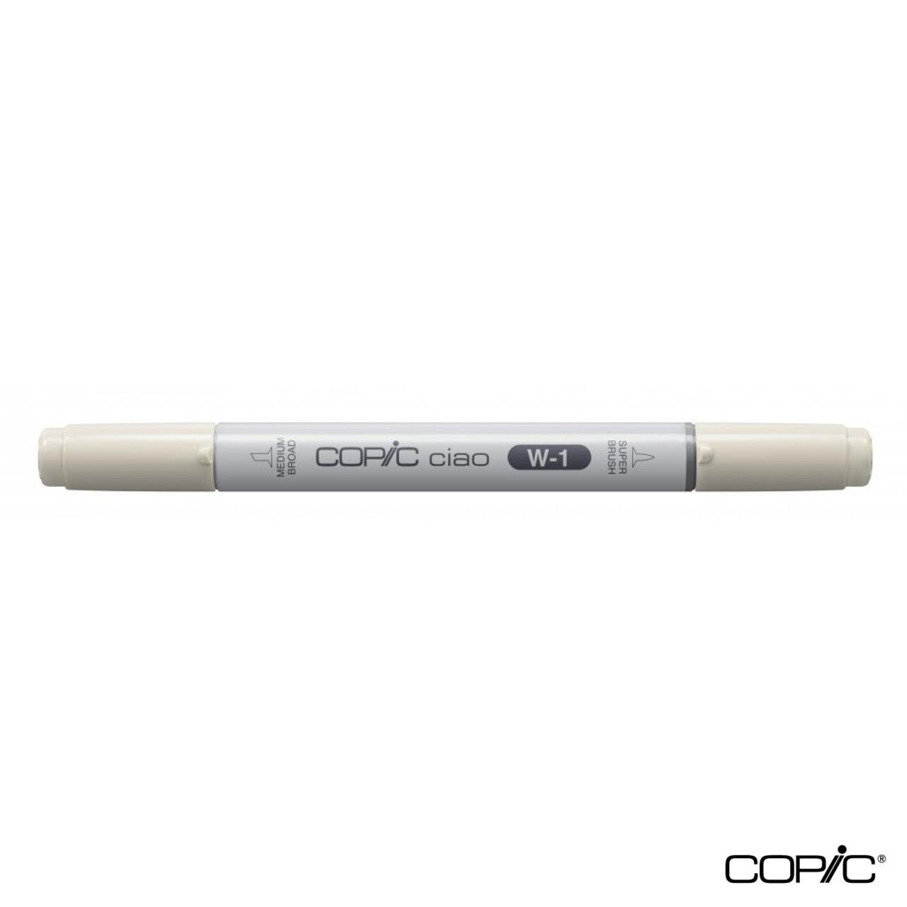 Copic Ciao Marker W-1 Warm Grey No:1