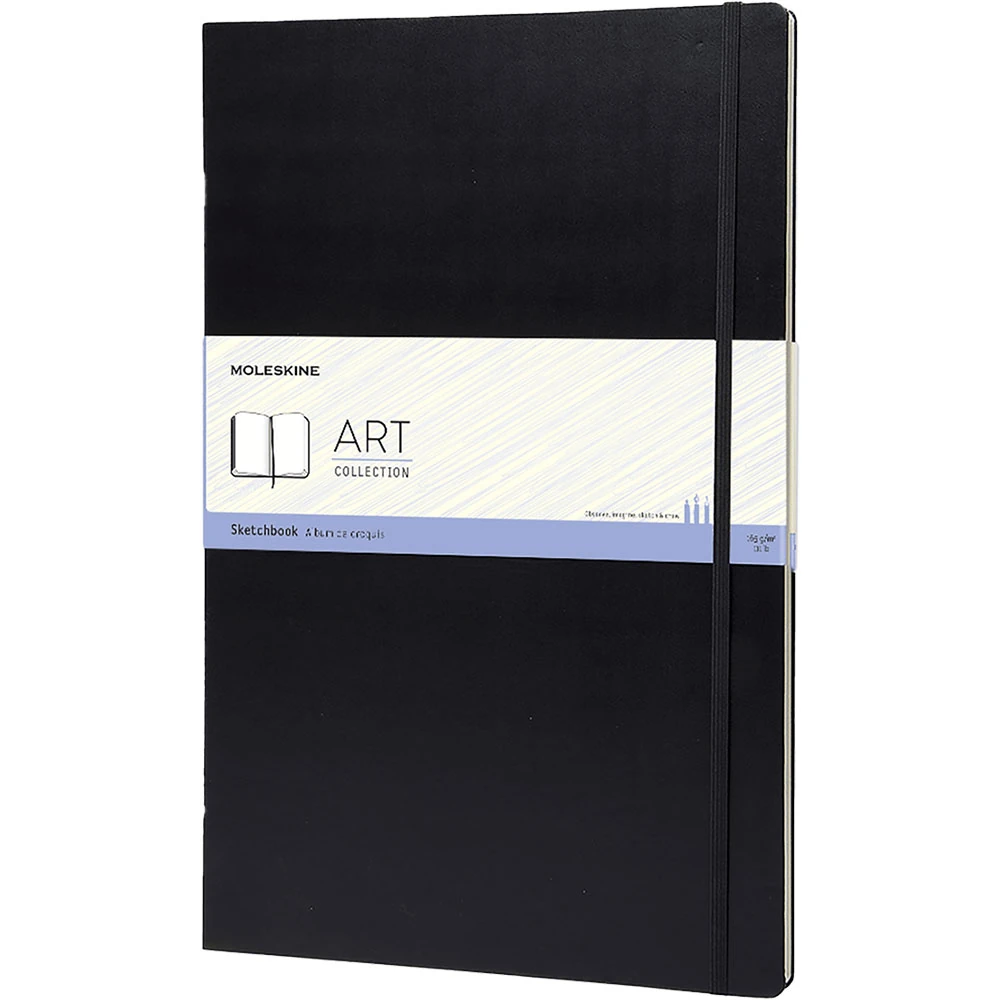 Moleskine Art Collection Sketchbook A3 96 Sayfa 165 gr Black