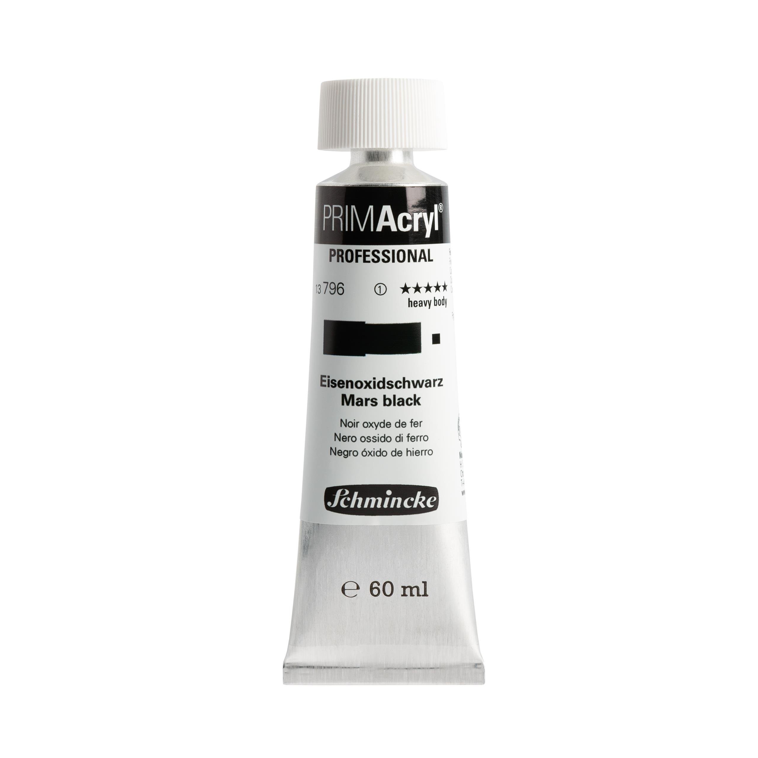Schmincke Primacryl Artist Akrilik Boya 796 Mars Black 60 ml