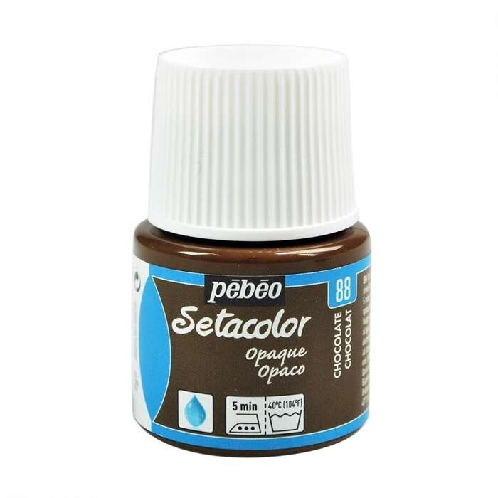 Pebeo Setacolor Opak Kumaş Boyası 45 ml Chocolate