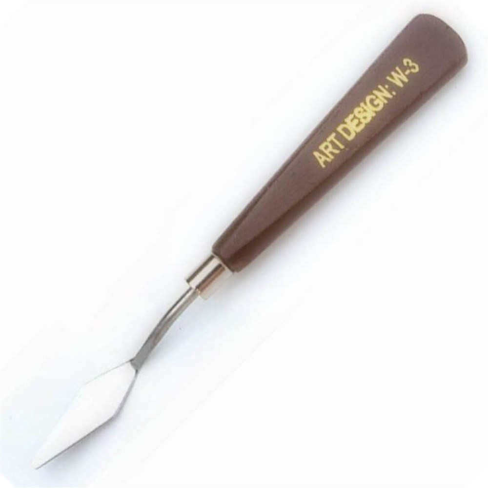 Spatula Çelik Art Design W-3 Pk-302