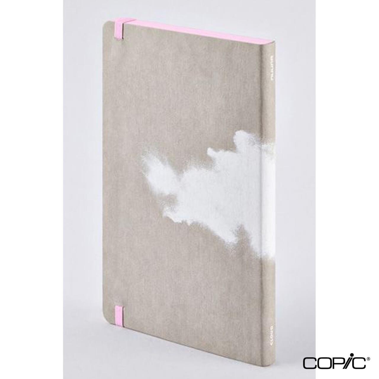 Nuuna Premium Inspiration Book Cloud Pink A5 120 gr 176 Sayfa