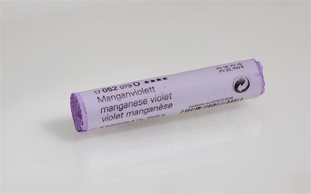 Schmincke Artist Soft Pastel Boya 052 O Manganese Violet