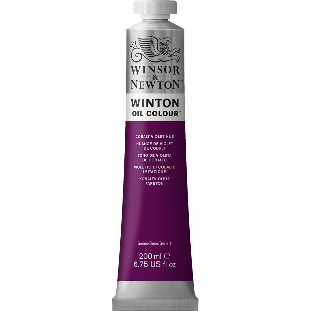 Winsor & Newton Winton Yağlı Boya 200 ml Cobalt Violet Hue 194