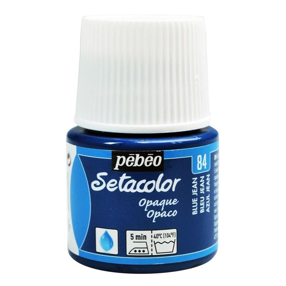 Pebeo Kumaş Boyası 45 ml Blue Jean