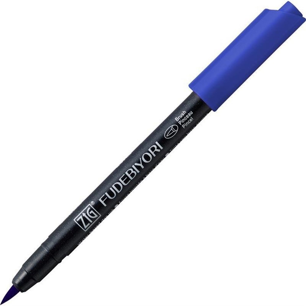 Zig Fudebiyori Brush Cbk-55n 30 Blue