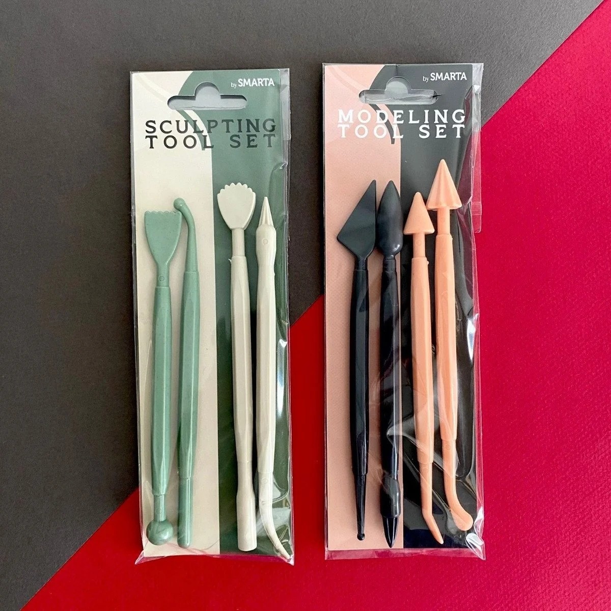 Smarta Şekillendirme Seti - Sculpting Tool Set