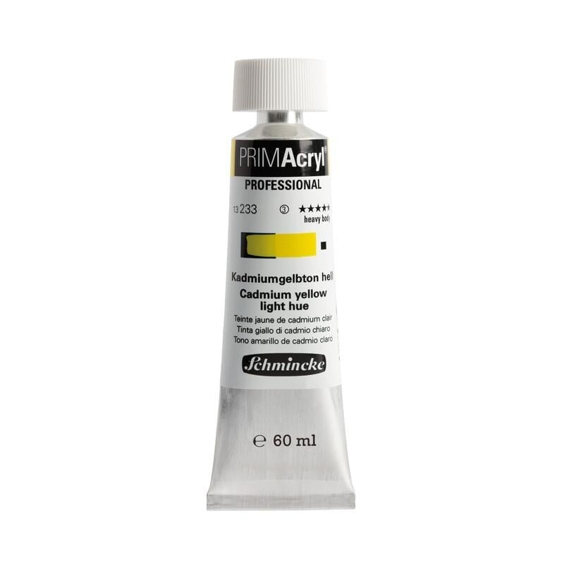 Schmincke Primacryl Artist Akrilik Boya 233 Cadmium Yellow Light Hue 60 ml