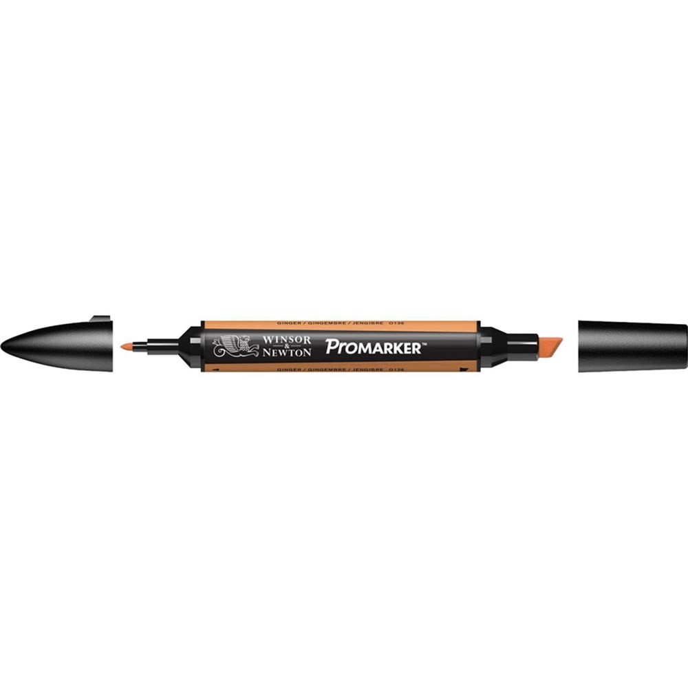 Winsor & Newton Promarker Grafik Kalemi 287 Ginger O136