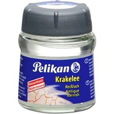 Pelikan Plaka Boyası Matt 50 ml Antique Varnish