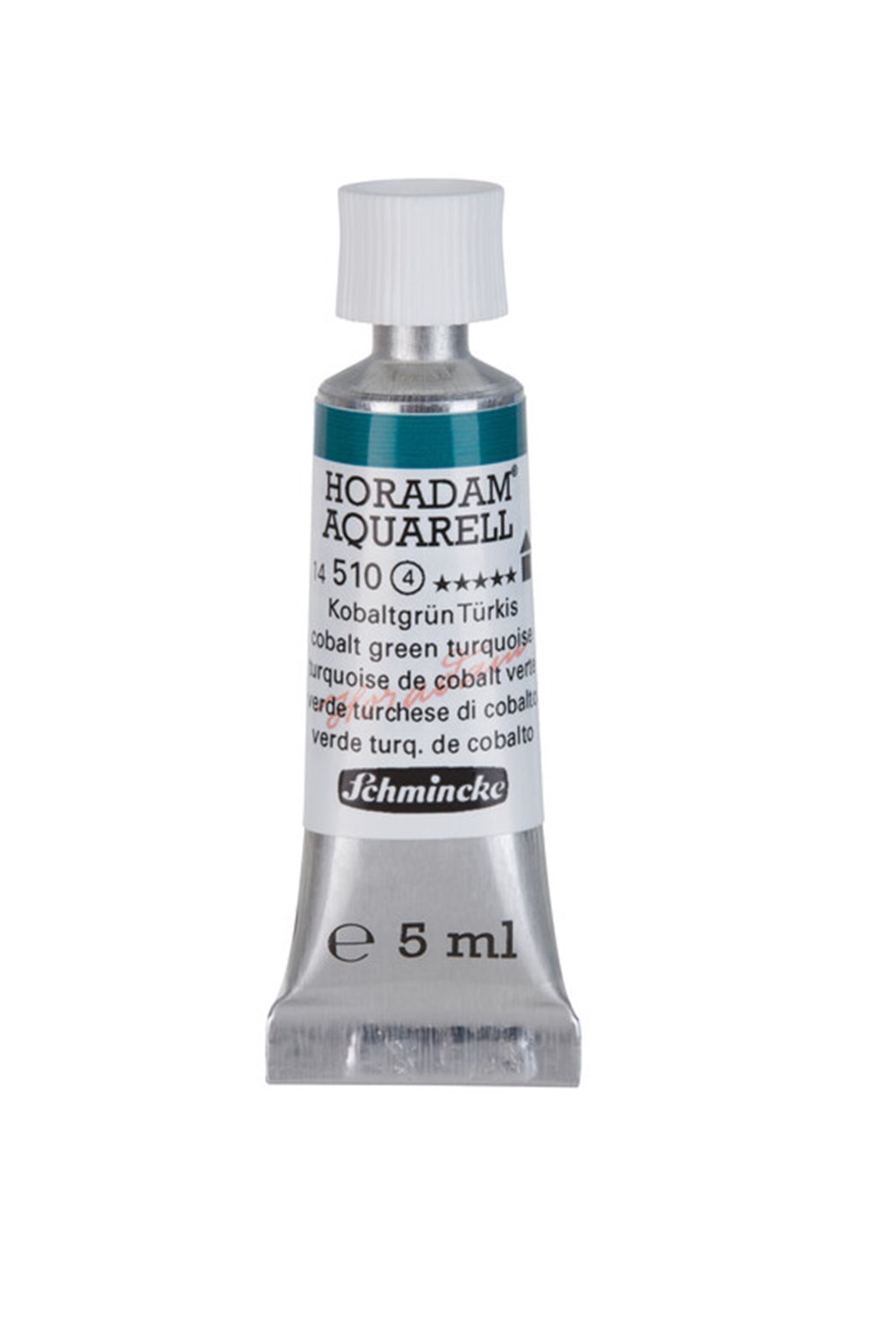 Schmincke Horadam Aquarell Suluboya 5 Ml Tüp 510 Cobalt Green Turquoise