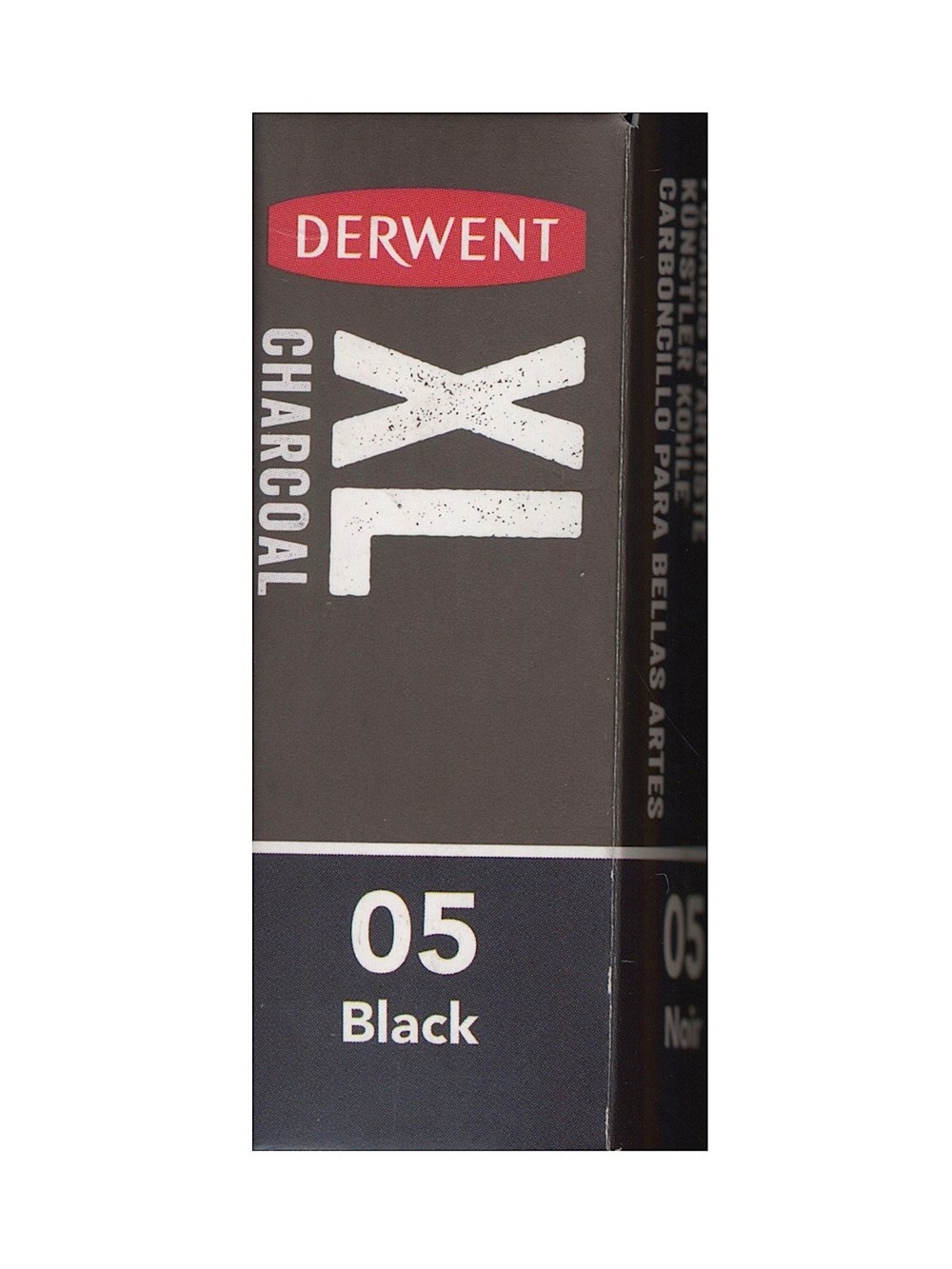 Derwent Derwent Charcoal Block (Füzen) Black No:05