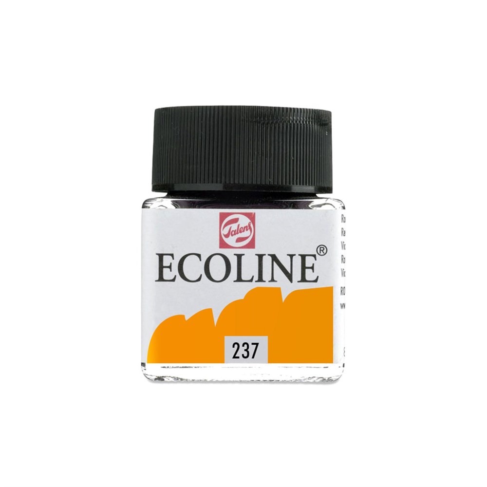 Talens Ecoline Sıvı Sulu Boya 30 ml 237 Deep Orange