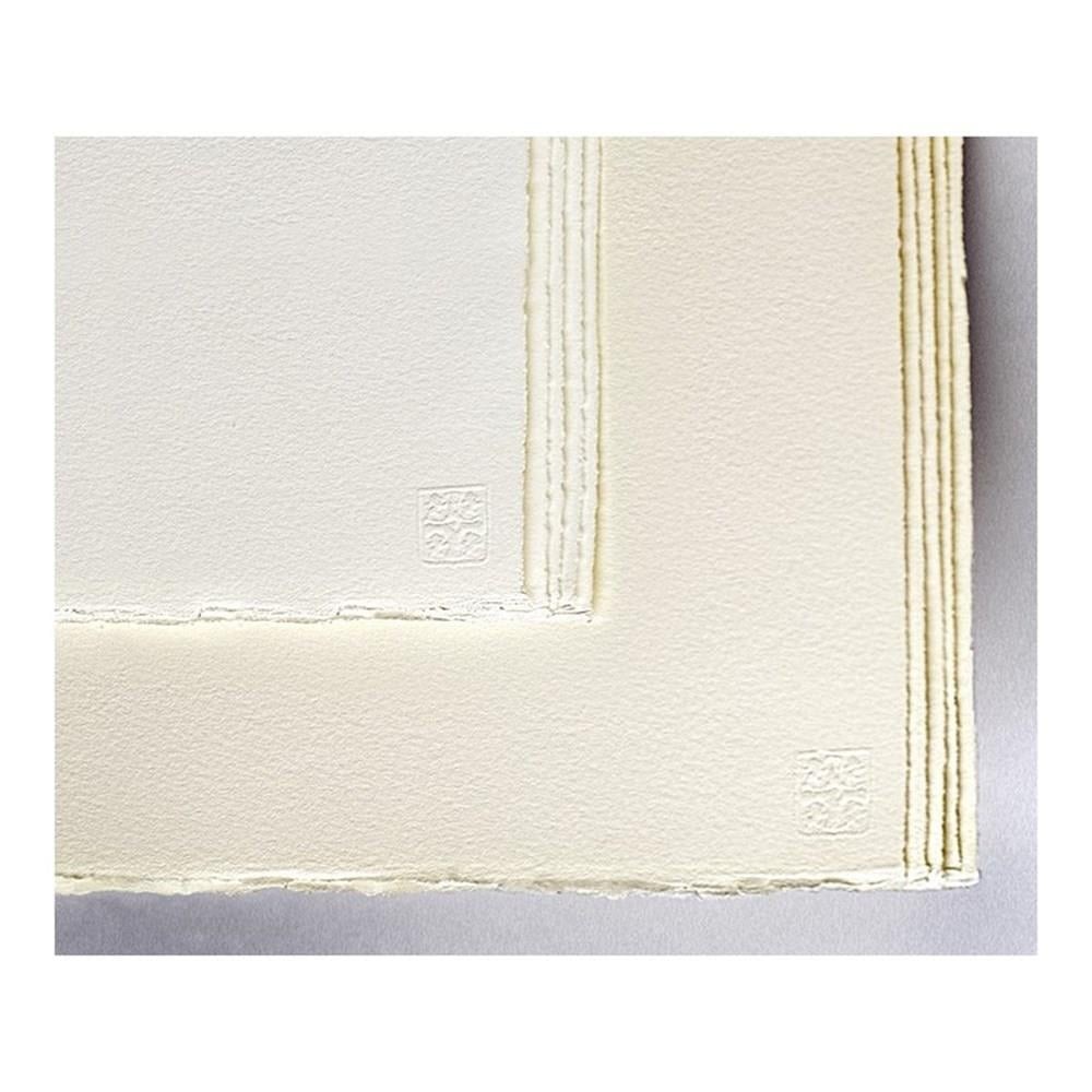 Saunders Waterford Rough High White 300 g/m² 56x76 cm