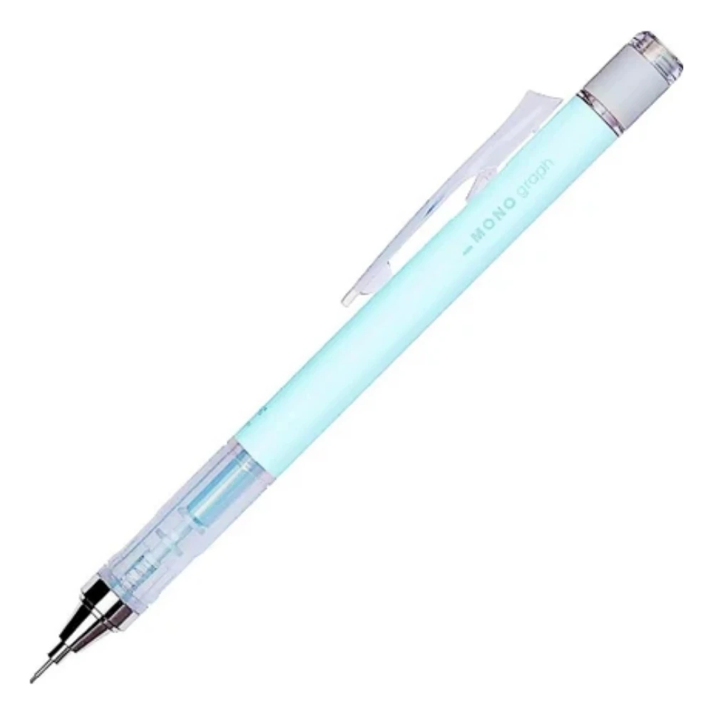 Tombow Mono Graph Pastel Glass Mekanik Kurşun Kalem 0,7 mm Buz Mavisi