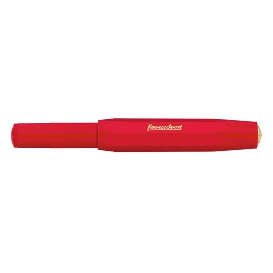 Kaweco Klasik Sport Dolmakalem Kırmızı Medium Uç